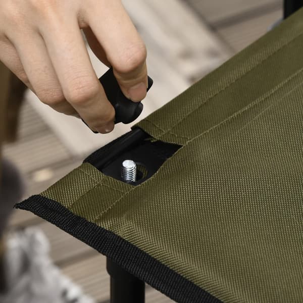 Strandvagn, hopfällbar transportvagn, 4 hjul, avtagbar presenning, höj- och sänkbart handtag, fällbar bricka, hopfällbar och 5 förvaringsväskor, 108 x