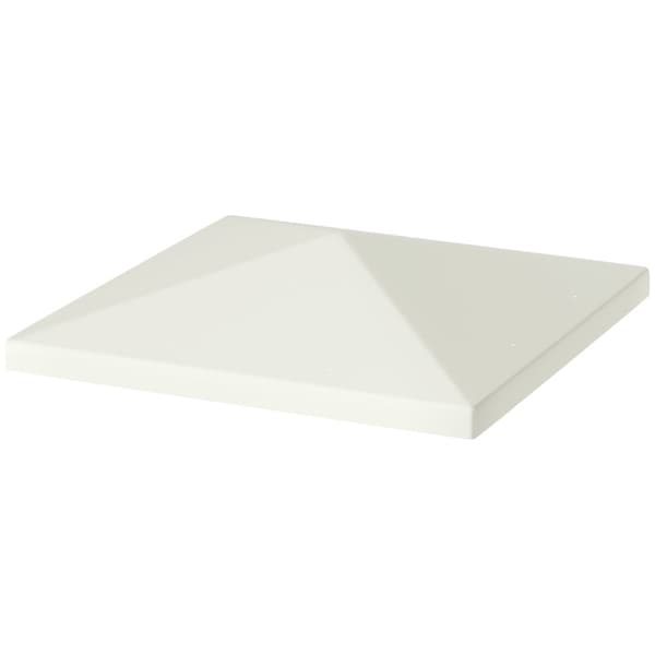 Outsuuny erstatningstak for lysthus 3x3m vanntett lysthustak erstatningsdeksel for hagepaviljong Oxford Stofferstatningsdeler 370gsm lysgrå