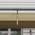 Pikkukuva 8 / 10: Pergola 4x3m puutarhapaviljonki, terassikatto teräksestä, puutarhapaviljonki säädettävällä katolla, vapaasti seisova, aurinkosuoja terassille ja puuta