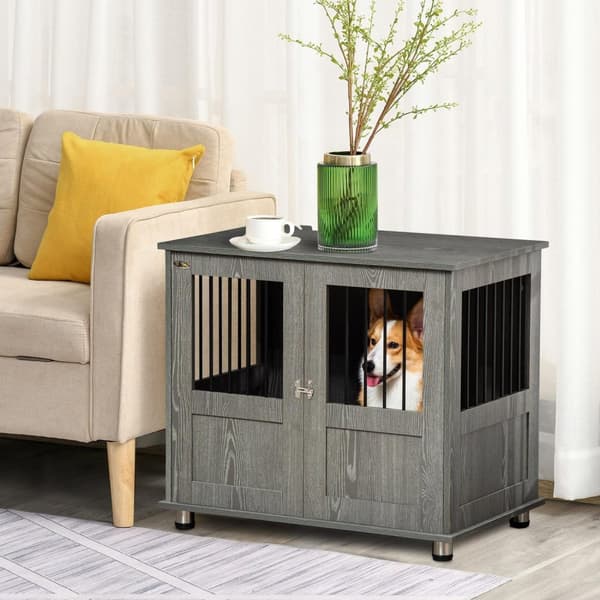 Koiran häkki kotiin, Lemmikkihäkki, Sisäkoirakennel lukolla, Magneettinen ovi, Koiratalo ikkunalla, Koiran laatikko pienille ja keskikokoisille koiril