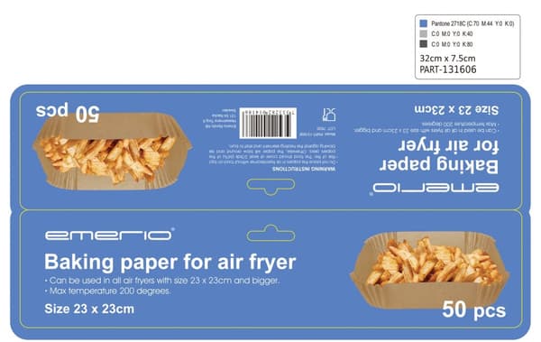 Bakformar till airfryers