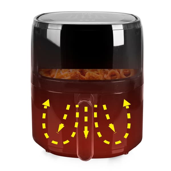 Varmluftfrituregryde
