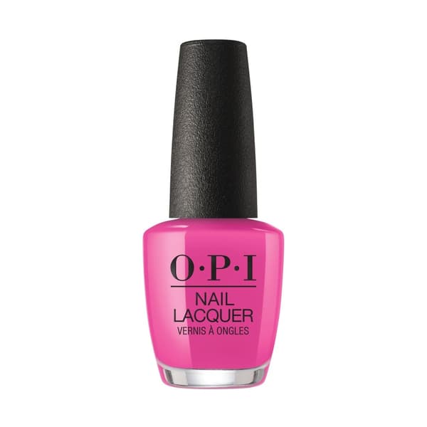 Opi, Nail Lacquer, Nail Polish, NL L19, No Turning Back From Pink Street, 15 ml
