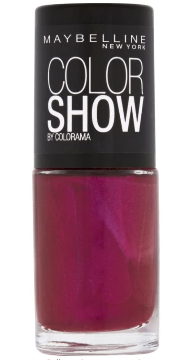 Maybelline, Color Show By Colorama, Nail Polish, Nr. 354, Berry Fusion, 7 ml