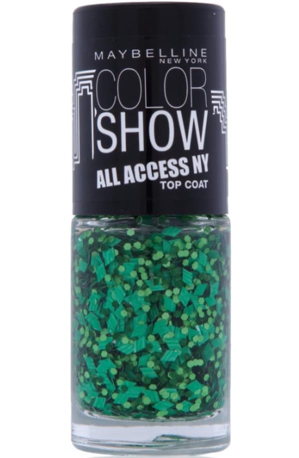 Maybelline, Color Show All Access, Top Coat, Nail Polish, Nr. 425, Lady Liberty, 6 ml
