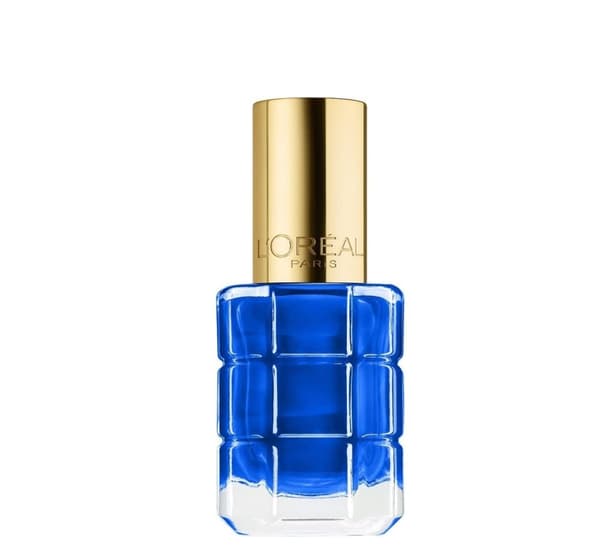 L'Oreal Paris, Color Riche Vernis A L'Huile, Nail Polish, 669, Bleu Nu, 13.5 ml