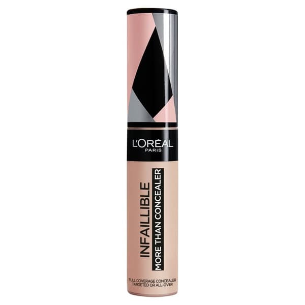 L'Oreal Paris, Infaillible More Than Concealer, Full Cover, Cream Concealer, 327, Cashmere, 11 ml