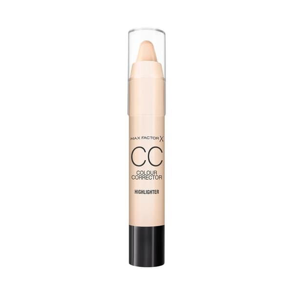 Max Factor, CC, Corrector & Brightener, Highlighter Stick, 3 g