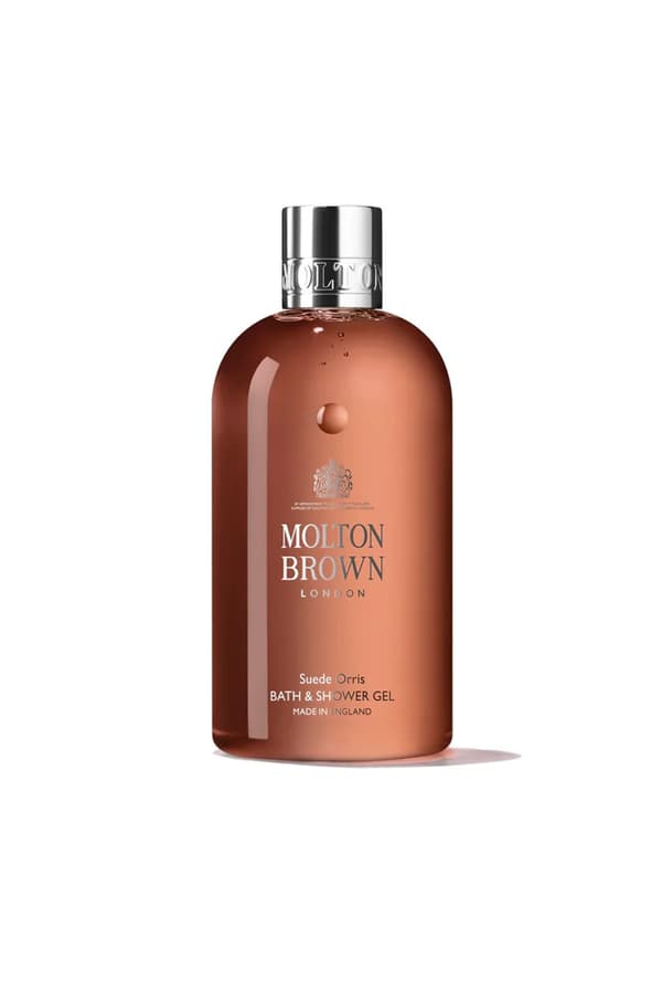 Molton Brown, Suede Orris, Moisturizing, Shower Gel, 300 ml