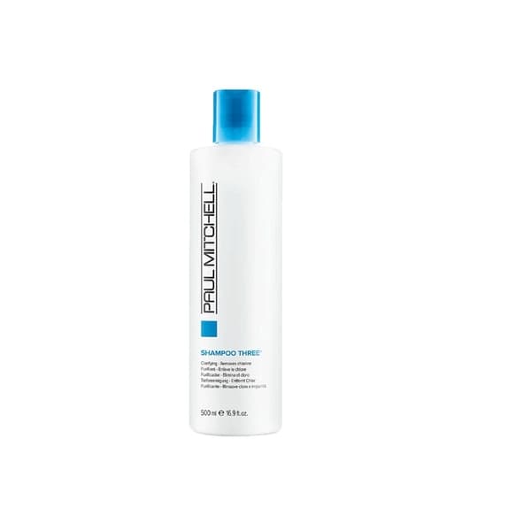 Paul Mitchell, Clarifying Three, Vegan, Hair Shampoo, Removes Chlorine, 500 ml