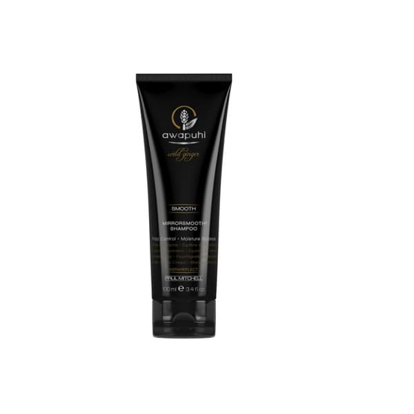 Awapuhi Wild Ginger By Paul Mitchell, Smooth, Sulfates-Free, Hair Shampoo, Anti-Frizz, 100 ml