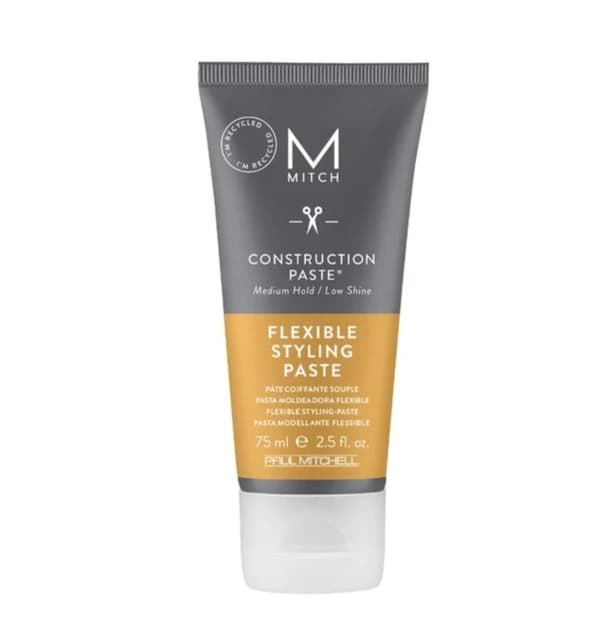 Mitch by Paul Mitchell, Styling Construction, Paraben-Free, Hair Styling Paste, For Styling, Flexible Hold, For Hair, 75 ml