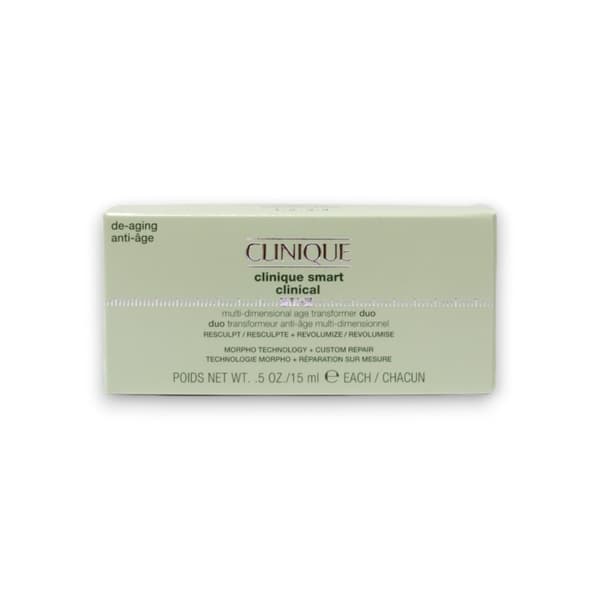 Clinique, Smart Clinical Multi-Dimensional, Rescult + Revolumize, Cream, For Face, 15 ml