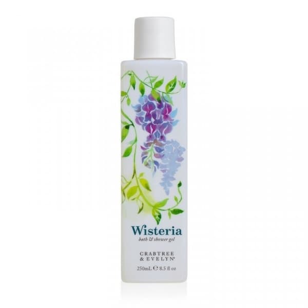 Crabtree & Evelyn, Wisteria, Cleansing, Shower Gel, For All Skin Types, 250 ml