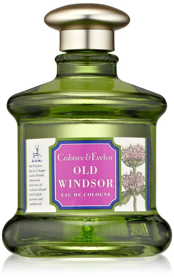 Crabtree & Evelyn, Old Windsor, Eau De Cologne, Unisex, 100 ml