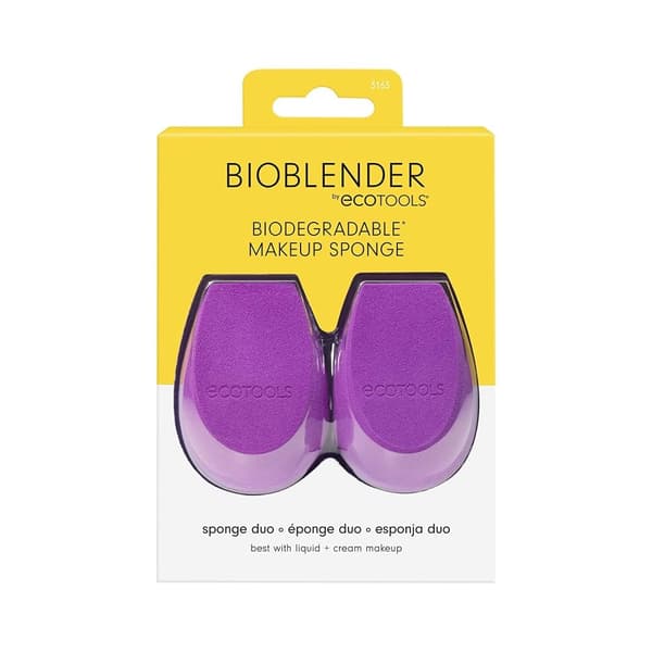 Set Duo, EcoTools, Bioblender, Makeup Sponge, Purple, 2 pcs