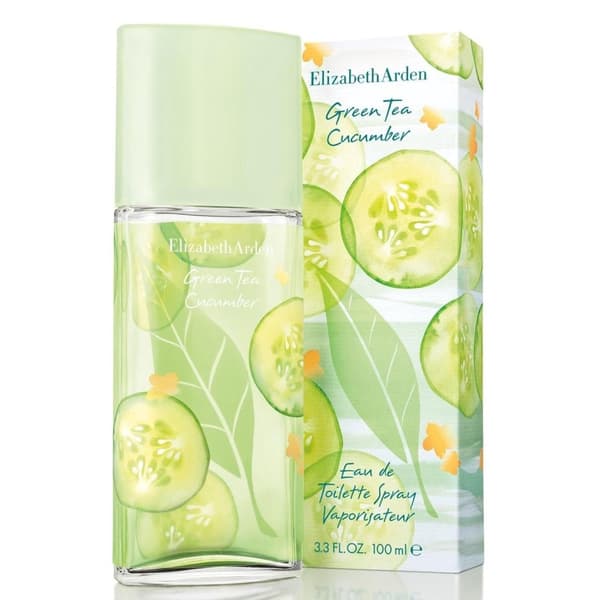 Elizabeth Arden, Green Tea Cucumber, Eau De Toilette, For Women, 100 ml