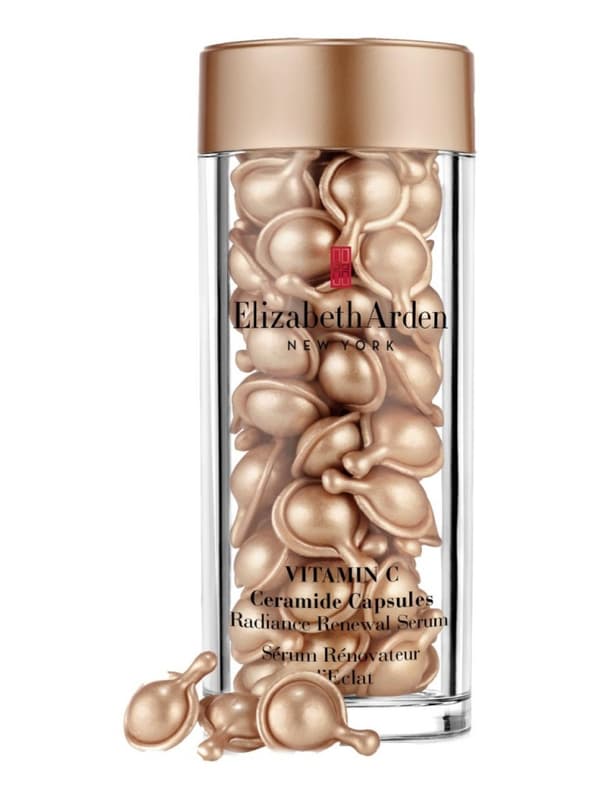 Elizabeth Arden, Ceramide, Vitamin C, Illuminating, Serum Capsules, For Face, 60 pcs, 28 ml