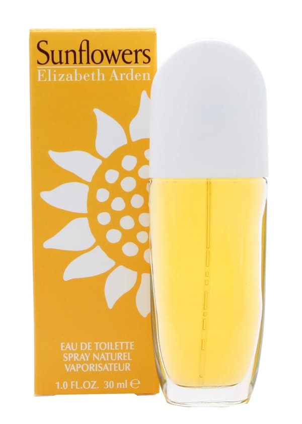 Elizabeth Arden, Sunflowers, Eau De Toilette, For Women, 30 ml