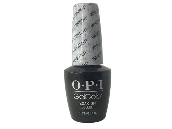 Opi, Gel Color, Semi-Permanent Nail Polish, GC T60, Which Is Witch?, 15 ml