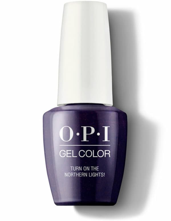 Opi, Gel Color, Semi-Permanent Nail Polish, GC I57, Turn On the Northern Lights!, 15 ml