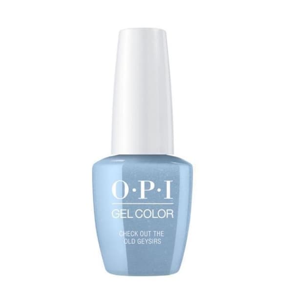Opi, Gel Color, Semi-Permanent Nail Polish, Check Out The Old Geysirs, 15 ml