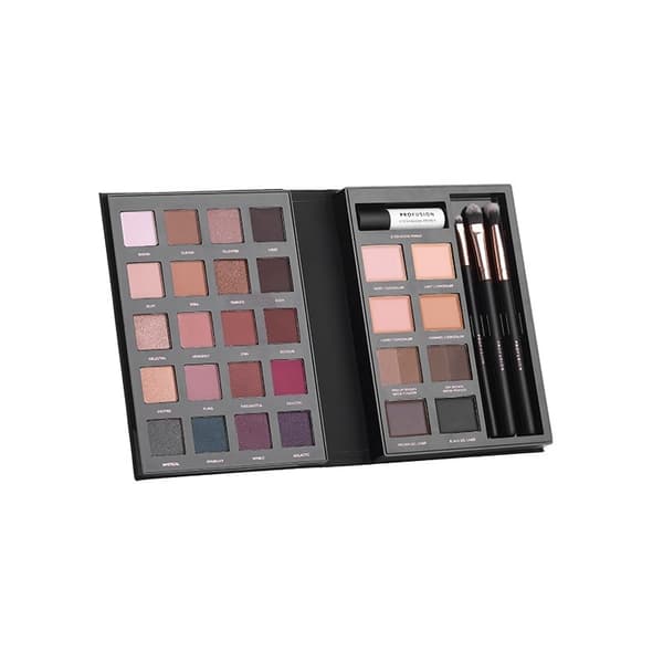 Profusion, Pro Eyes Kit, Eyeshadow Palette, 100 g