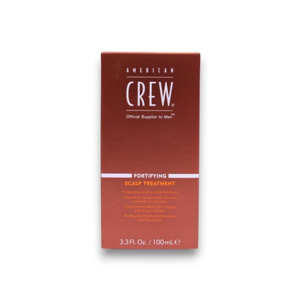 American Crew, Fortifying, Vegetable proteins, Leave In Scalp Treatment Serum, For Volume, 100 ml