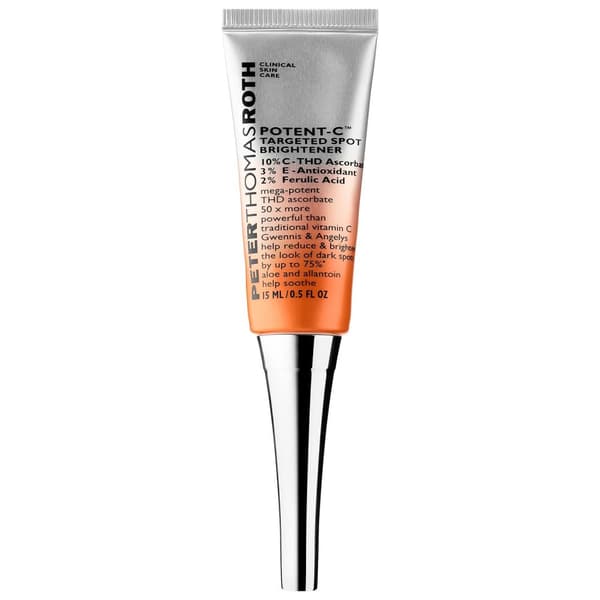 Peter Thomas Roth, Potent-C, Vitamin C, Anti Spot, Local Treatment Cream, For Spots and Pigments, For Face, 15 ml