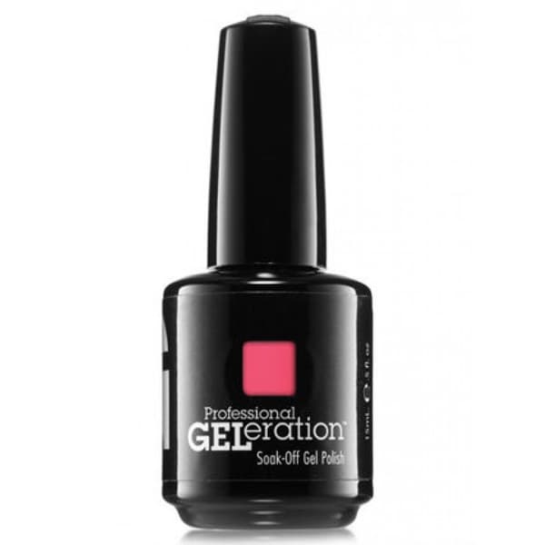 Jessica, GELeration Colours, Semi-Permanent Nail Polish, GEL-527, Soak Up The Sun, 15 ml