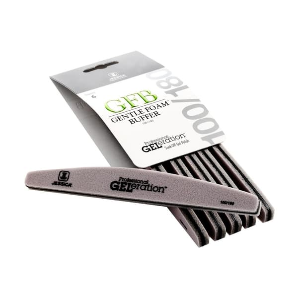 Jessica, GELeration, Nail File, 6 pcs