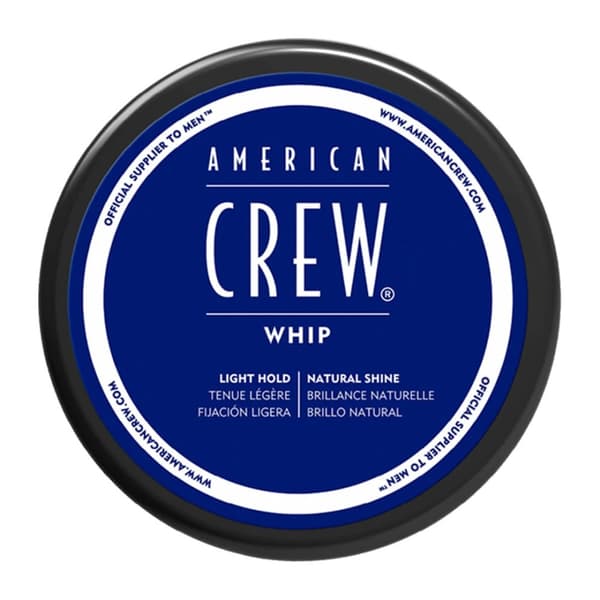 American Crew, Whip, Hair Styling Cream, Light Hold, 85 g