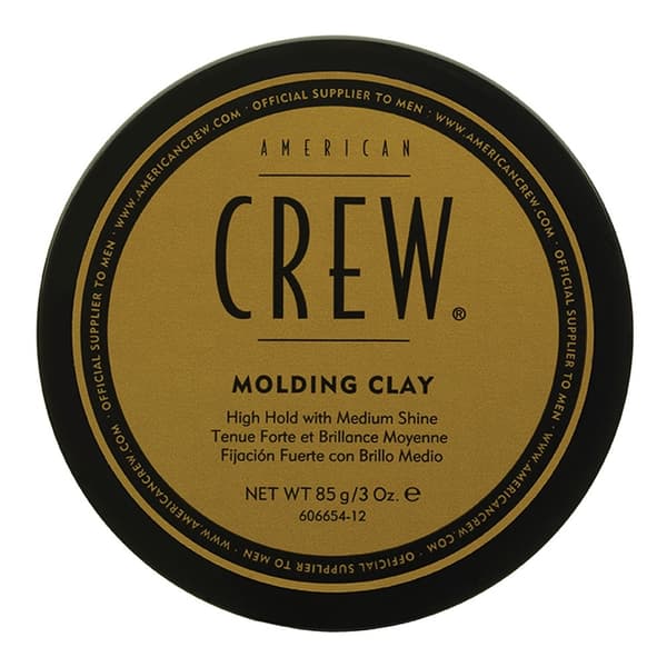 American Crew, Molding Clay, Hair Styling Pomade, Strong Hold, 85 g