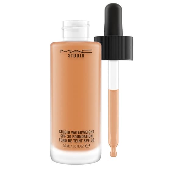MAC, Studio Waterweight, Vitamin E, Long Lasting, Liquid Foundation, NC50, SPF 30, 30 ml
