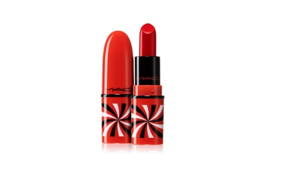 MAC, Ladies Lipstick, Semi-matte, Cream Lipstick, Wild Card, 3 g