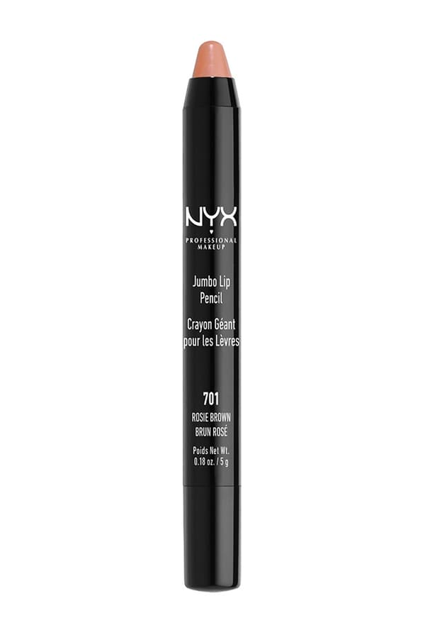 Nyx, Intense Butter Gloss, Colour, Lip Liner, 701, Rosie Brown, 5 g