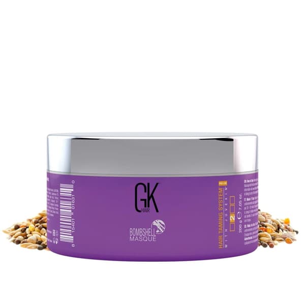 Global Keratin, Bombshell, Hair Colouring Cream Mask, Colouring, Red, 200 g