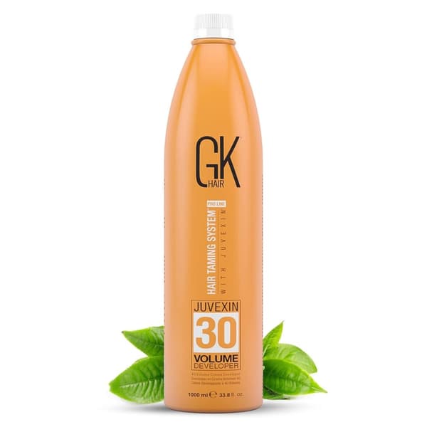 Global Keratin, Global Keratin, Developer, Hair Oxidant Cream, 9%, 30 vol, 1000 ml
