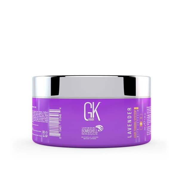 Global Keratin, Bombshell, Hair Colouring Cream Mask, Colouring, Lavander, 200 g