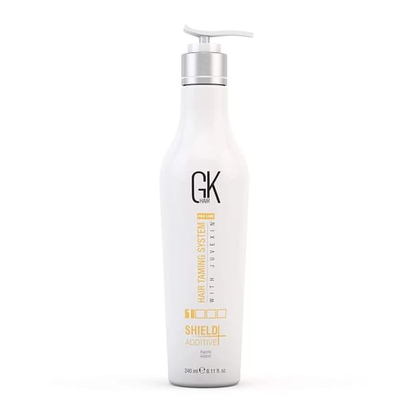 Global Keratin, Shield Additive, Hair Shampoo & Conditioner 2-In-1, Repairing & Strengthening, 240 ml