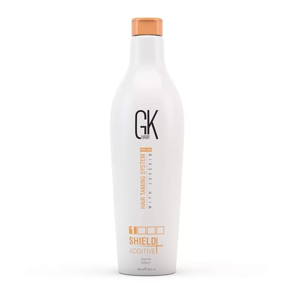 Global Keratin, Shield Additive, Hair Shampoo & Conditioner 2-In-1, Repairing & Strengthening, 650 ml