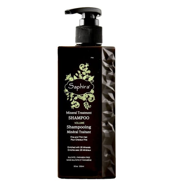 Saphira, Mineral Treatment, Hair Shampoo, For Volume, 250 ml