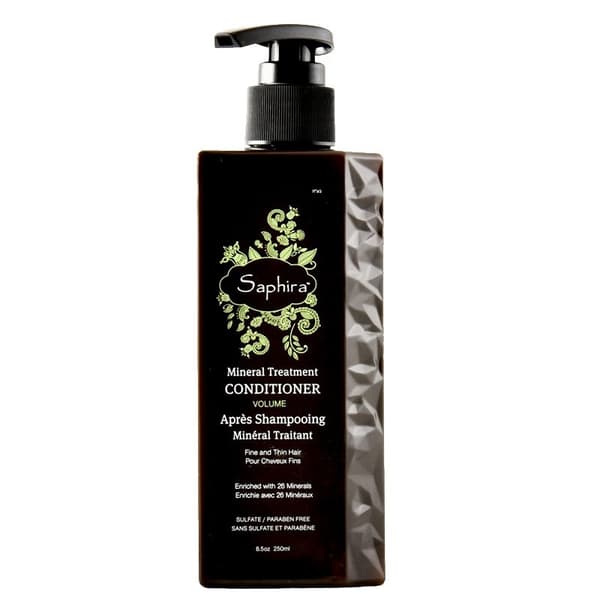 Saphira, Mineral TreatMen, Hair Conditioner, For Volume, 250 ml