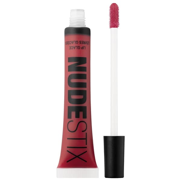Nudestix, Lip Glace, Liquid Lipstick, 08, Nude, 10 ml