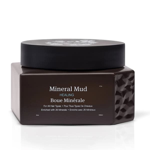 Saphira, Mineral Mud, Hair Treatment Cream Mask, For Shine, After Shampoo, 500 ml