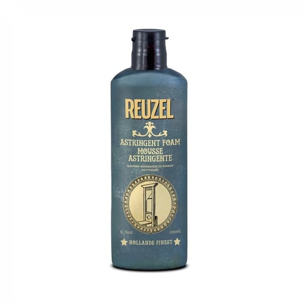 Reuzel, Astringent, Cleansing & Soothing, Foam, For Face, 200 ml