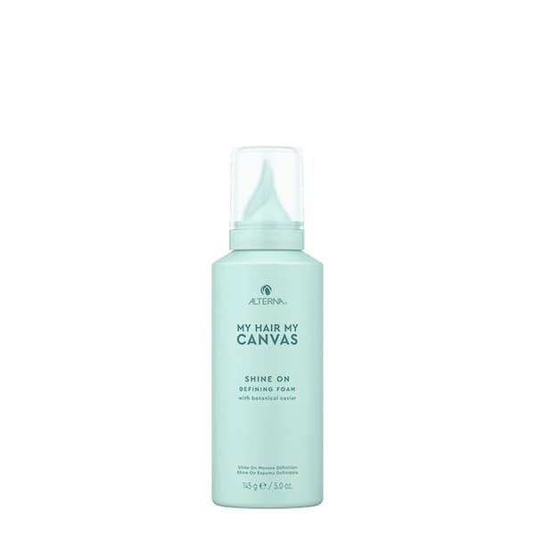 Alterna, My Hair.My Canvas. Shine On, Vegan Botanical Caviar, Hair Styling Mousse, Defining & Shining, 145 ml