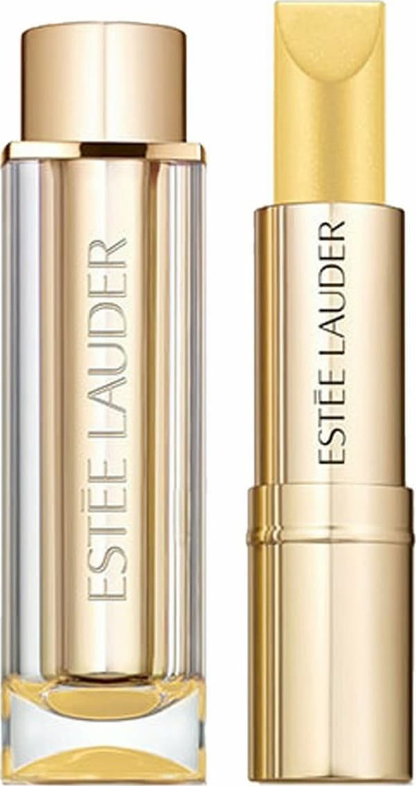 Estee Lauder, Pure Color Love, Natural Oils, Long-Lasting, Cream Lipstick, 600, Blond Star, 3.5 g