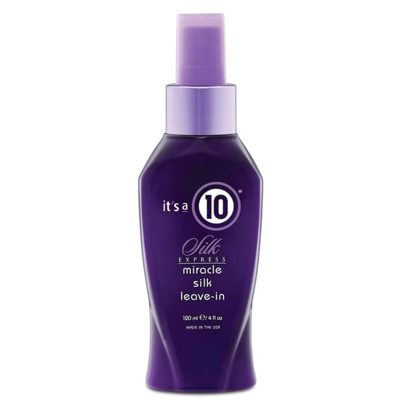 It's a 10, Silk Express, Hair Leave-In Cream Treatment, For Hydration, 120 ml
