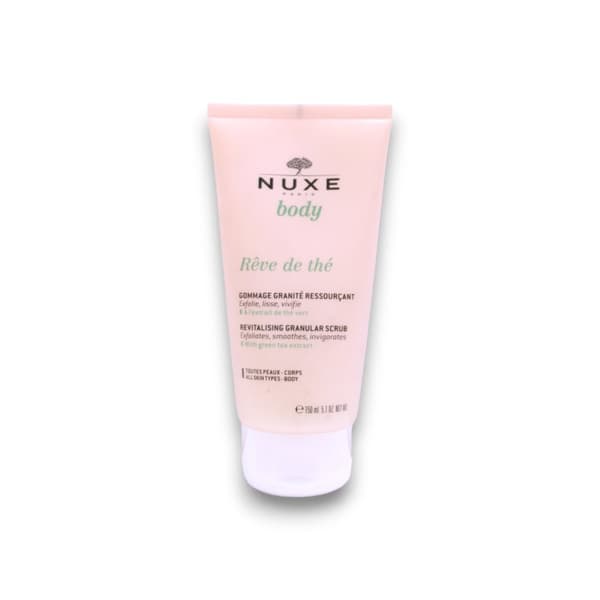 Nuxe, Reve de The, Vegan, Revitalising, Body Scrub, 150 ml